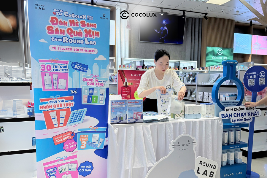 COCOLUX x ROUND LAB: DEBUT ẤN TƯỢNG - SLAY ALL DAYS